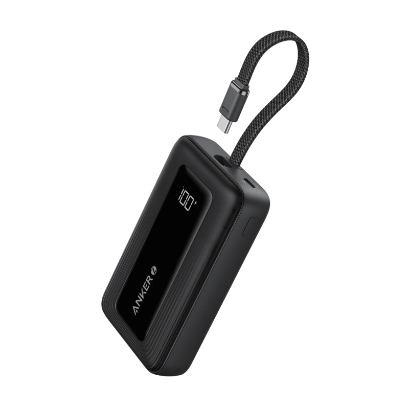 Anker Zolo Power Bank (20000 mAh Built-in USB-C Cable)
