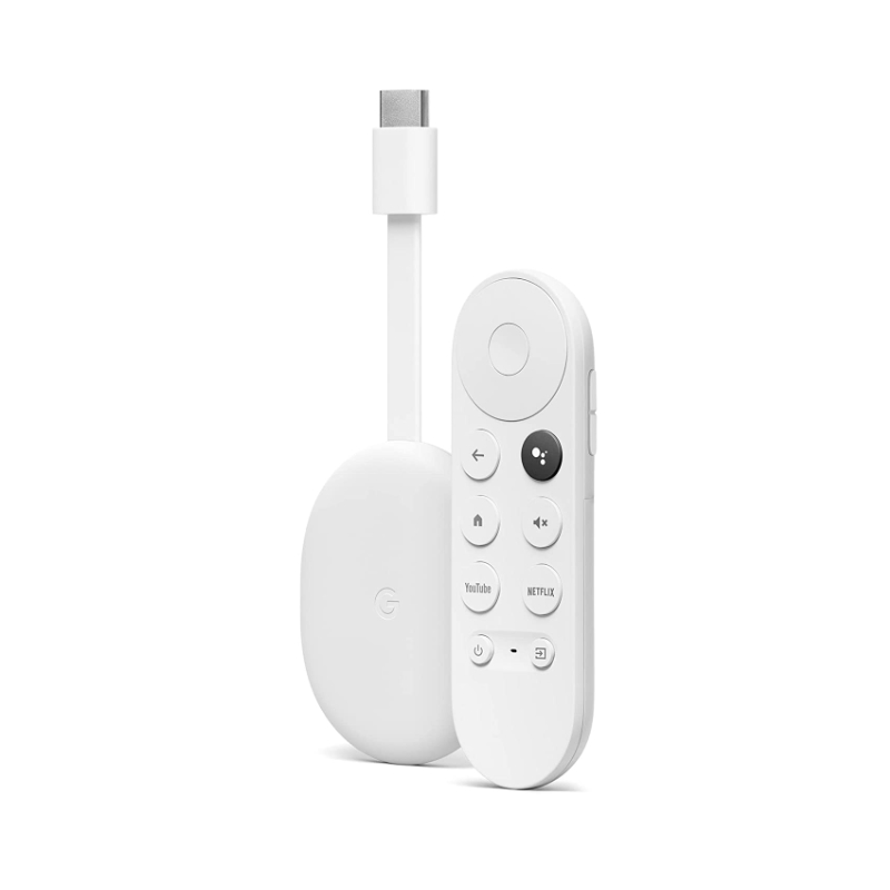 Chromecast with Google TV 4K