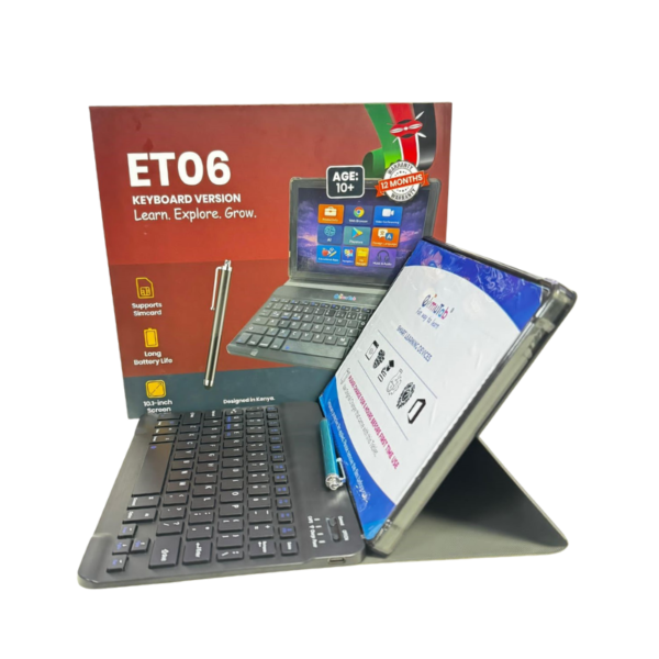 ElimuTab ET06 (Keyboard Version)