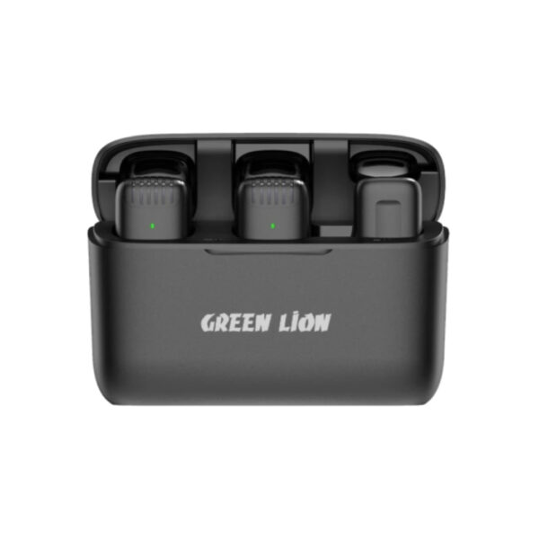 Green 2-in-1 Lion Wireless Microphone (Type-C Connector)