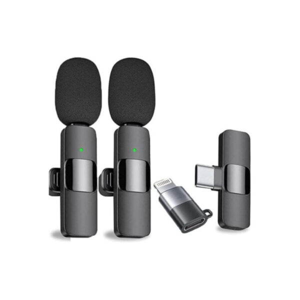 Green Lion 3-in-1 Wireless Microphone