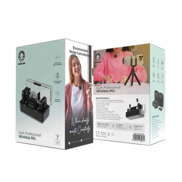 Green Lion GLM-Professional Wireless Mic