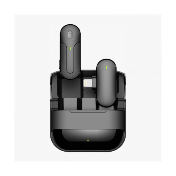 Green Lion Wireless Microphone with Remote Control Lightning