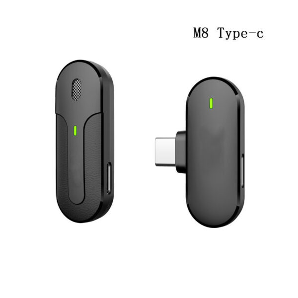 Green Lion Wireless Microphone with Remote Control Type-C
