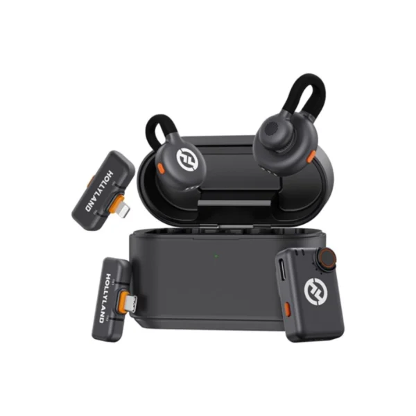 Hollyland Lark M2S with USB-C to Lightning