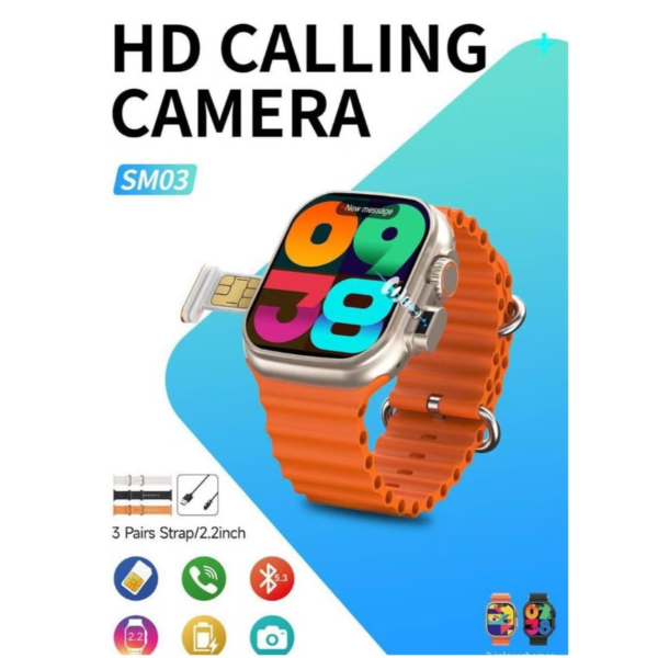 Modio SM03 Watch with SIM Card