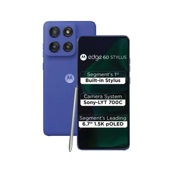 Motorola Edge 60 Stylus