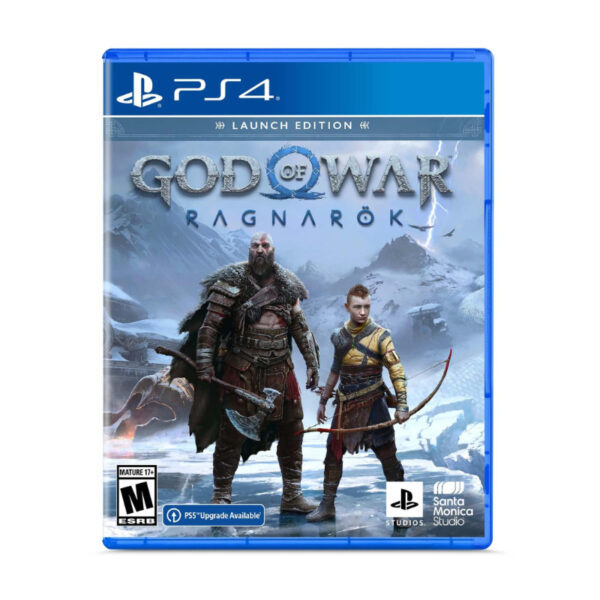 PS4 God of War RagnarÃ¶k