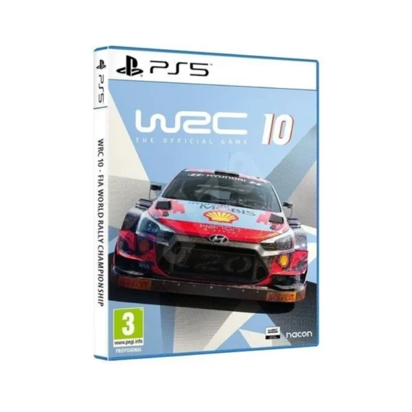 PS5 WRC 10