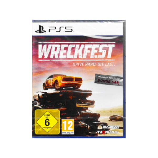 PS5 Wreckfest