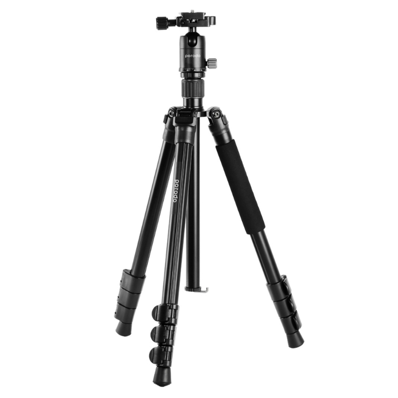 Porodo Aluminum Tripod with Ball Head