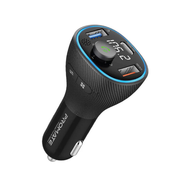 Promate Universal Wireless Hands-free Kit with FM Transmitter