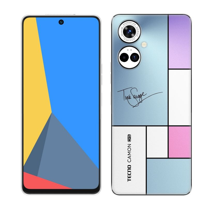 Tecno Camon 19 Pro Mondrian Edition