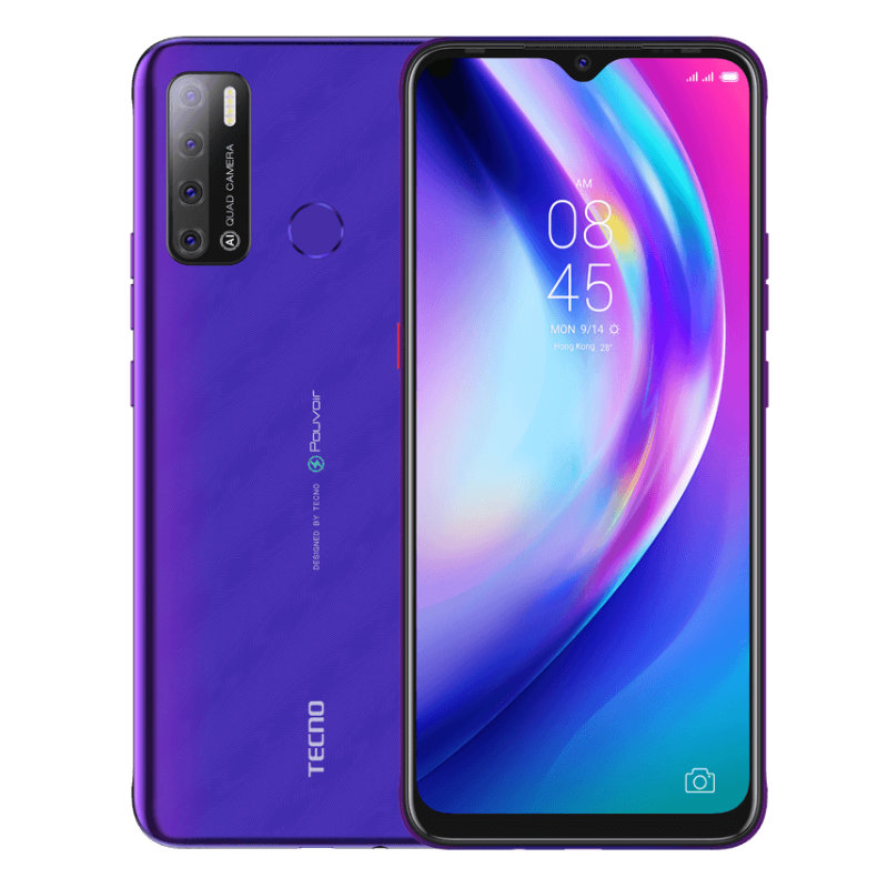 Tecno Pouvoir 4