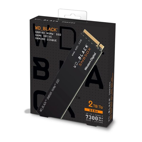 WD BLACK Internal SN850P NVMe SSD Game Drive