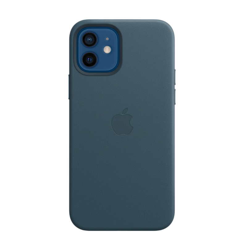 iPhone 12 | 12 Pro Leather Case with MagSafe